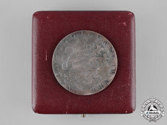 Germany, Weimar Republic. A 1931 Bad Blankenburg Harvest Medal With Case