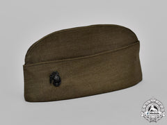 United States. A Marine Corps Side Cap (Aka Garrison Cap)