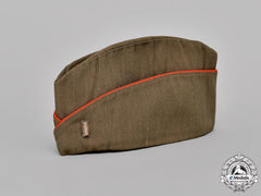 United States. An Army First Lieutenant's Field Or Coastal Artillery Units Side Cap (Aka Garrison Cap)