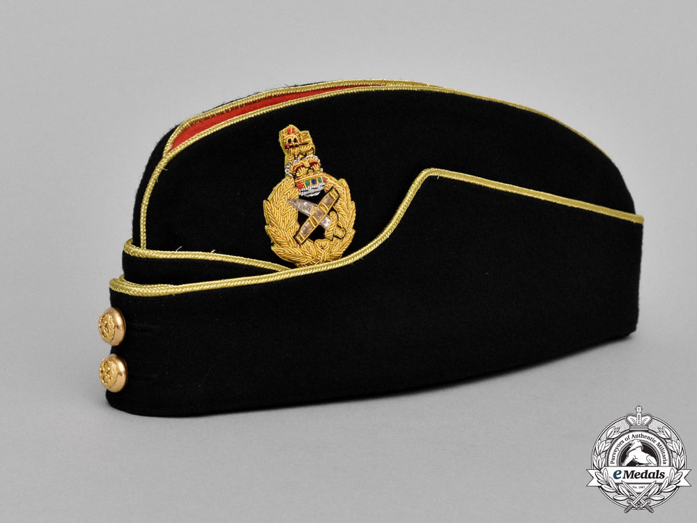 Great Britain. An Army Field Marshal's Side Cap – eMedals