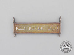 A Red River 1870 Clasp For The Canada General Service Medal