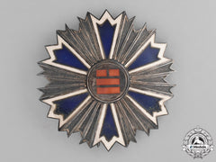 Korea, Empire. An Order Of The Eight Trigrams, Second Class Star, C.1910