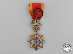 French Protectorate,  An Imperial Order Of The Dragon Of Annam, Officer, By Adrien Chaubillon, C.1905