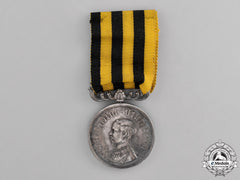 Thailand, Siam. A Court Officials Merit Medal (Rajaruchi), 2Nd Class, Silver Grade, C.1897