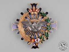 Spain, Kingdom. A Civil Order Of Alfonso Xii, Grand Cross Star In Gold