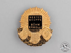 Austria, Empire. An Austro-German-Ottoman Army Group “Böhm Ermolli” Cap Badge