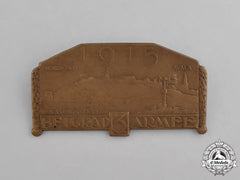 Austria, Empire. A Third Belgrad Army Commemorative Badge, C.1915