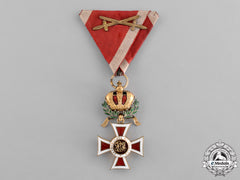 Austria, Imperial. An Order Of Leopold, Knight’s Cross, With War Decoration, C.1916