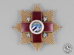 Cuba, Republic. An Order Of Honor & Merit Of The National Red Cross, By Rothe, Grand Cross Star, C.1915