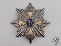 Bavaria, Kingdom. A Royal Merit Order Of St. Michael, 1St Class Grand Cross Star, C.1845