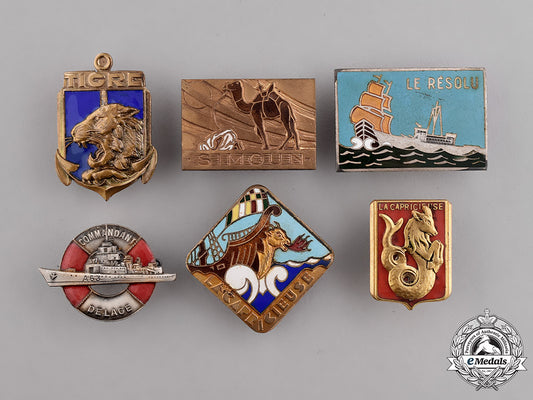 france,_republic._a_lot_of_six_french_torpedo_boat_and_dispatch_boat_badges_dsc_3656