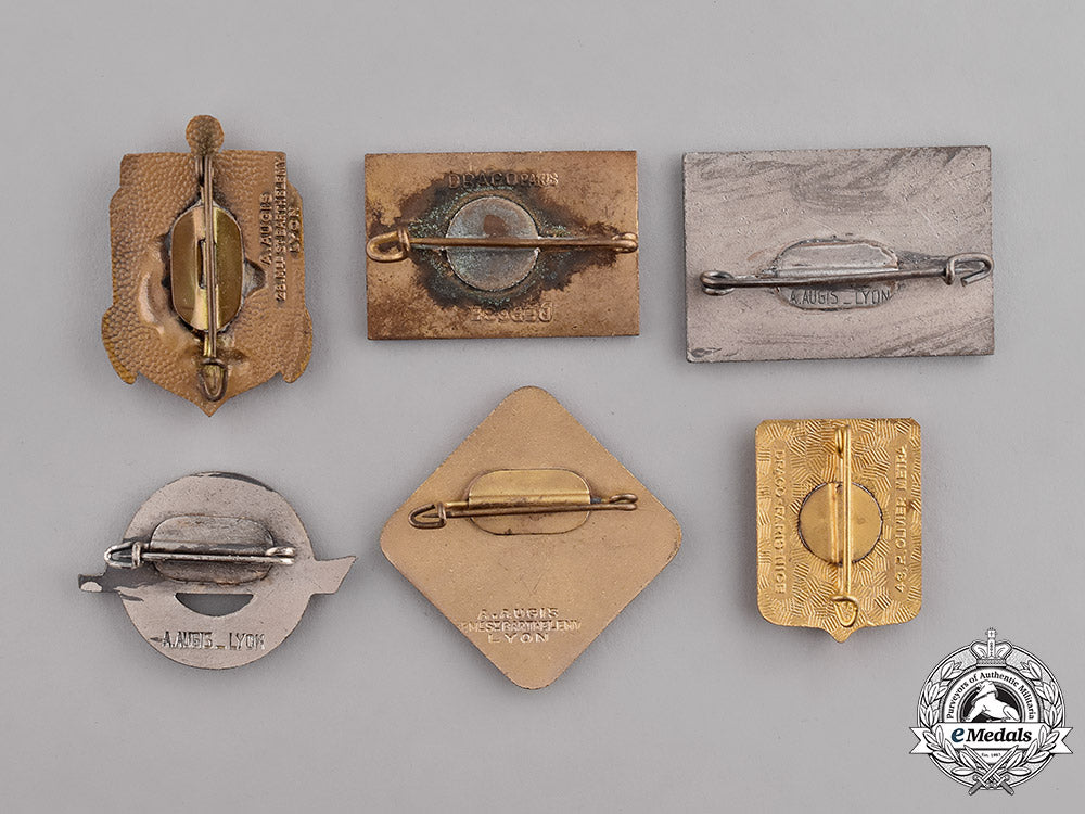 france,_republic._a_lot_of_six_french_torpedo_boat_and_dispatch_boat_badges_dsc_3660