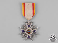 Lippe, Principality. A Leopold Order, Third Class Knight, C.1917