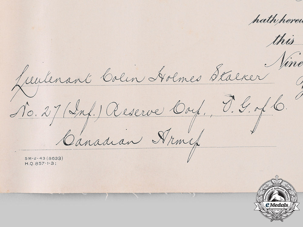 canada,_dominion._a_commission_document_to_lieutenant_colin_holmes_stalker,_veterans_guard_of_canada1942_dsc_3993_2_