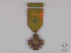 France, Republic. A Croix De Guerre, C1914-1918