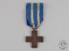 Italy, Kingdom. A First War Italian War Merit Cross