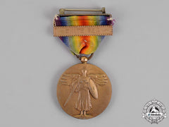 United States. A World War I Victory Medal, White Sea