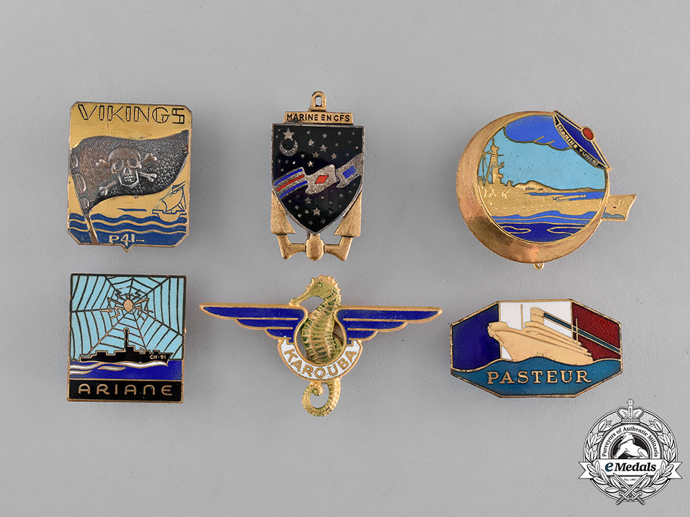 france,_republic._a_lot_of_six_french_marine_badges_dsc_4310_1