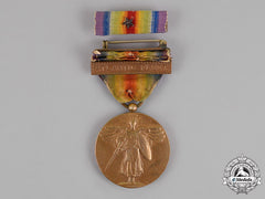 United States. A  World War I Victory Medal, Atlantic Fleet