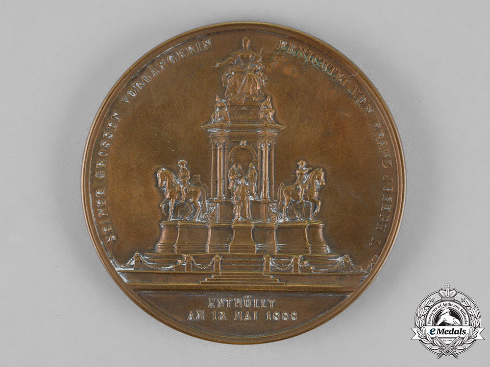 austria,_imperial._two_holy_roman_empire_table_medals,_c.1890_dsc_4412