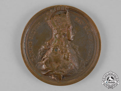 austria,_imperial._two_holy_roman_empire_table_medals,_c.1890_dsc_4417