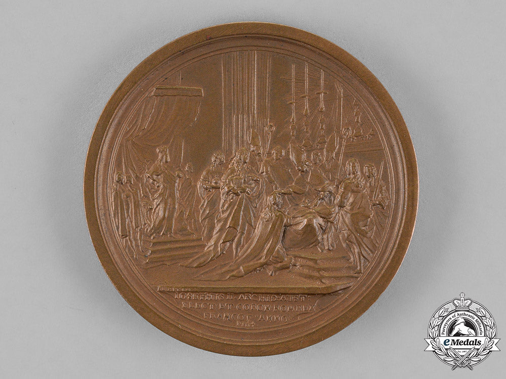 austria,_imperial._two_holy_roman_empire_table_medals,_c.1890_dsc_4418