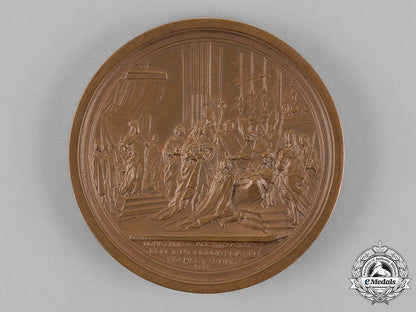 austria,_imperial._two_holy_roman_empire_table_medals,_c.1890_dsc_4418