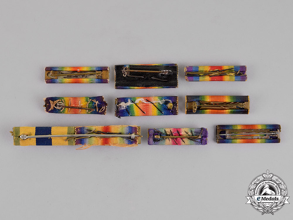 united_states._a_lot_of_nine_first_war_ribbon_bars_dsc_4451