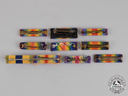 united_states._a_lot_of_nine_first_war_ribbon_bars_dsc_4451