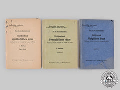 France, Third Republic; Germany, Third Reich. Four Publications From The Library Of Dr.goodwin