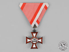 Austria, Imperial. A Military Merit Cross, 3Rd Class, C.1910