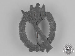 Germany. A Second War Period Silver Grade Infantry Assault Badge By Rudolf Souval