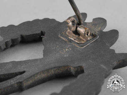 germany._a_second_war_period_silver_grade_infantry_assault_badge_by_rudolf_souval_dsc_5159