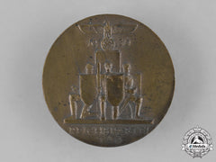 Germany. A 1936 Nsdap National Party Day Badge By Deschler& Sohn
