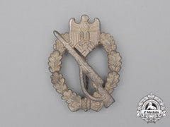 A Second War German Silver Grade Infantry Assault Badge