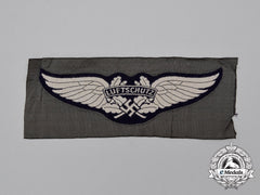 A Mint And Unissued German Rlb (Air Raid Protection League) Luftschutz Insignia