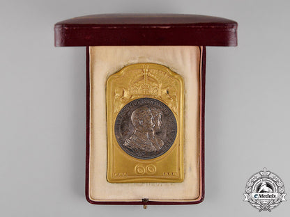 prussia._a60-_year_wedding_anniversary_of_king_wilhelm_commemorative_table_medal_dsc_5723