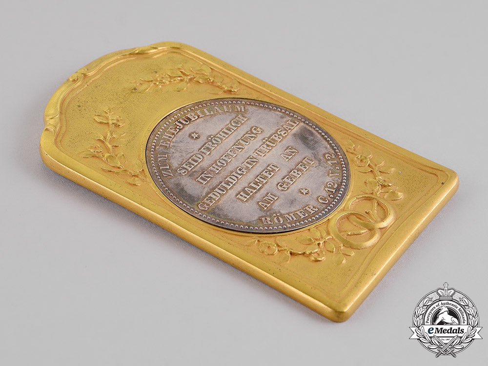 prussia._a60-_year_wedding_anniversary_of_king_wilhelm_commemorative_table_medal_dsc_5730