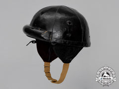 A Canadian Tanker's Helmet