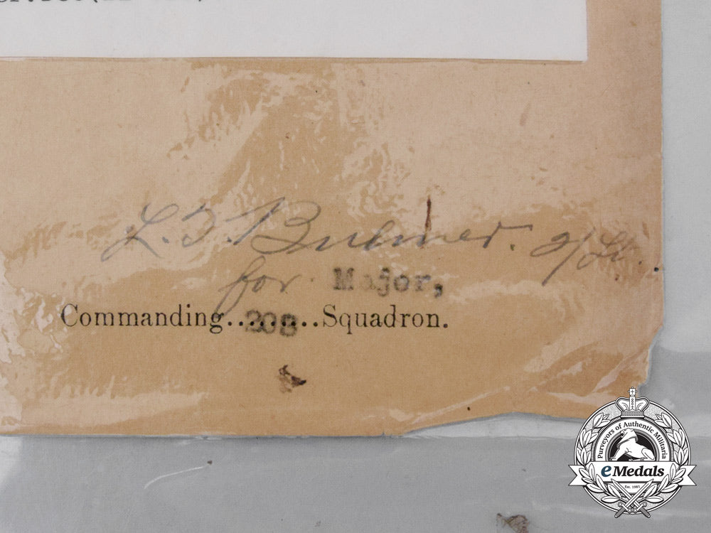 first_war_officer's_swagger_stick_with_combats_in_the_air_report,_attributed_to_lieutenant_herbert_howard_snowden_fowler,_royal_air_force_dsc_5802_3_