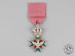 Saxe-Weimar. An Order Of The White Falcon, Second Class Knight, C.1910