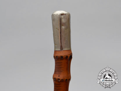first_war_officer's_swagger_stick_with_combats_in_the_air_report,_attributed_to_lieutenant_herbert_howard_snowden_fowler,_royal_air_force_dsc_5811_3_
