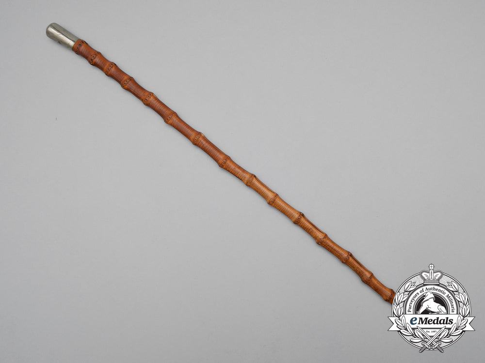 first_war_officer's_swagger_stick_with_combats_in_the_air_report,_attributed_to_lieutenant_herbert_howard_snowden_fowler,_royal_air_force_dsc_5812_3_