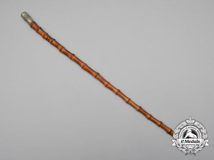first_war_officer's_swagger_stick_with_combats_in_the_air_report,_attributed_to_lieutenant_herbert_howard_snowden_fowler,_royal_air_force_dsc_5813_3_