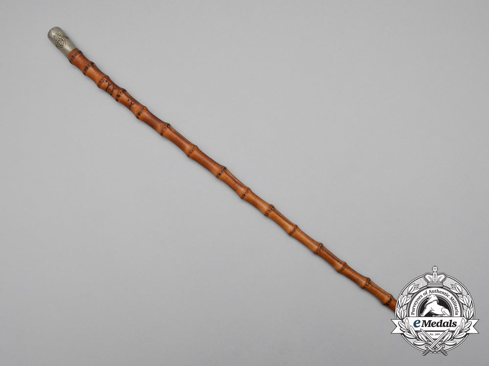first_war_officer's_swagger_stick_with_combats_in_the_air_report,_attributed_to_lieutenant_herbert_howard_snowden_fowler,_royal_air_force_dsc_5813_3_