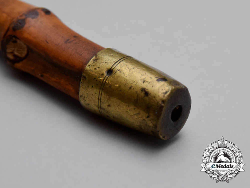 first_war_officer's_swagger_stick_with_combats_in_the_air_report,_attributed_to_lieutenant_herbert_howard_snowden_fowler,_royal_air_force_dsc_5826_3_