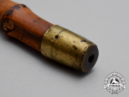 first_war_officer's_swagger_stick_with_combats_in_the_air_report,_attributed_to_lieutenant_herbert_howard_snowden_fowler,_royal_air_force_dsc_5826_3_