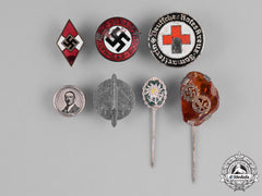 Germany, Third Reich. A Lot Of Third Reich Period Badges
