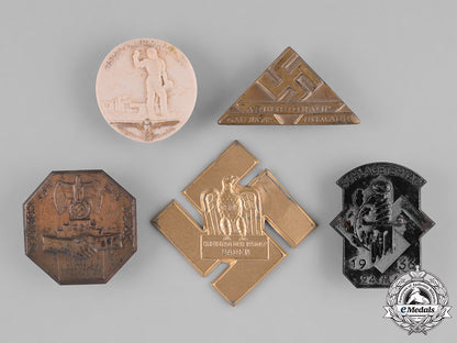 germany,_third_reich._a_lot_of_third_reich_period_badges_dsc_5988