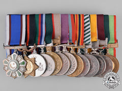 Pakistan, Republic. A Thirteen Piece Campaign Medal Bar